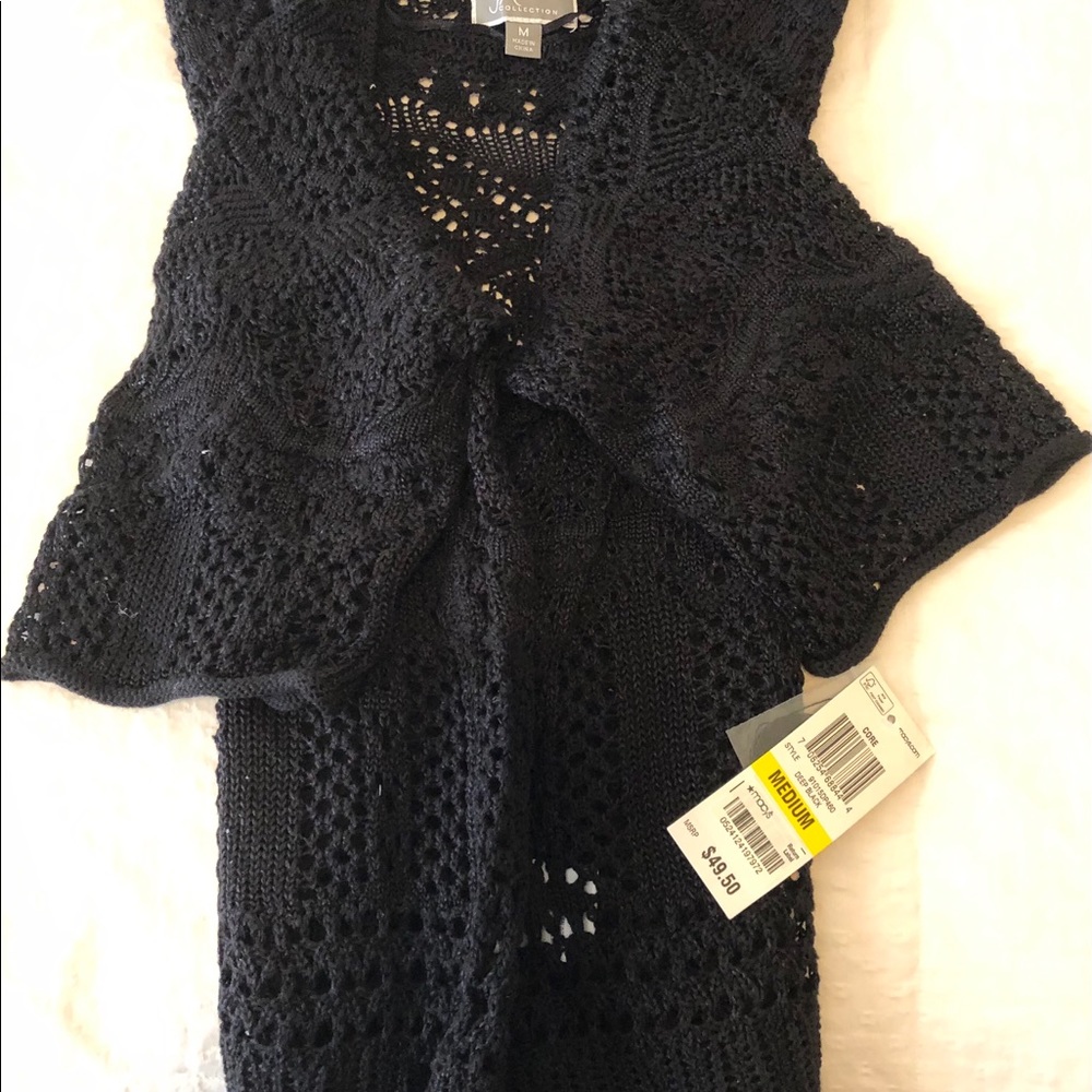Small Black Jacket with tags